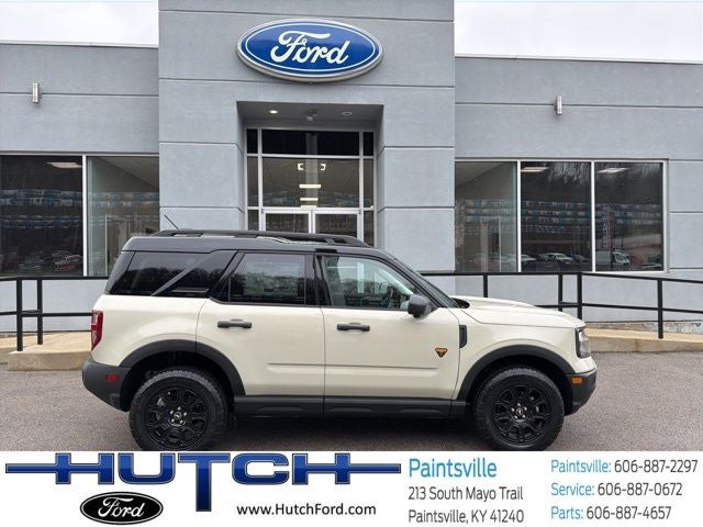 2025 Ford Bronco Sport Badlands