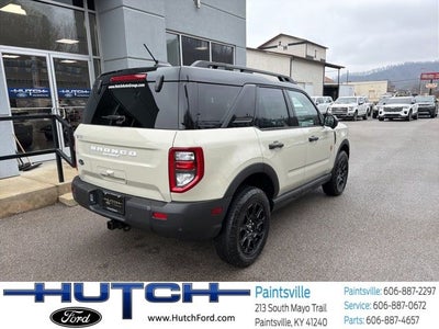 2025 Ford Bronco Sport Badlands
