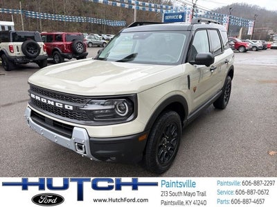 2025 Ford Bronco Sport Badlands