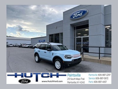 2026 Ford Bronco Sport Heritage