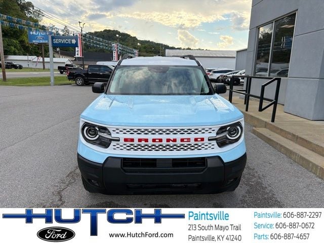 2026 Ford Bronco Sport Heritage