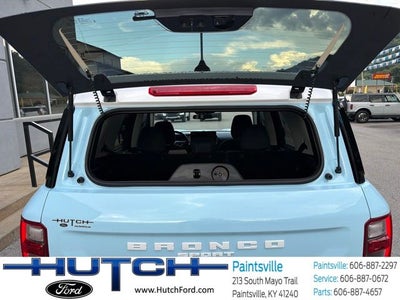 2026 Ford Bronco Sport Heritage