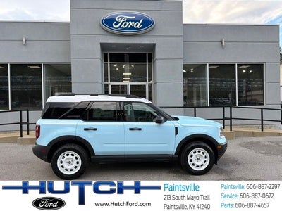 2026 Ford Bronco Sport Heritage