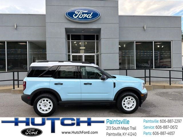 2026 Ford Bronco Sport Heritage