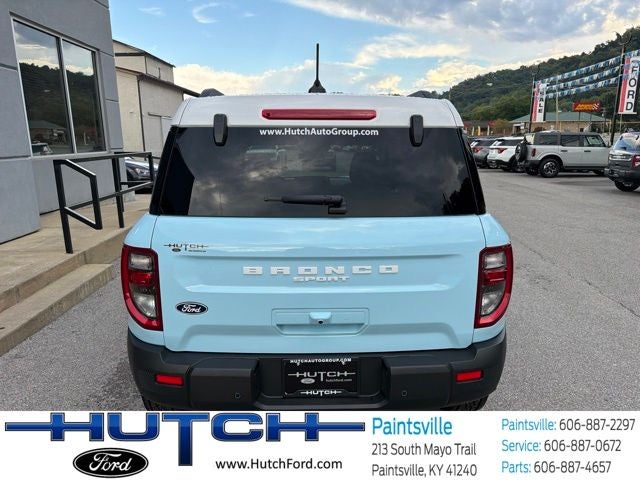 2026 Ford Bronco Sport Heritage