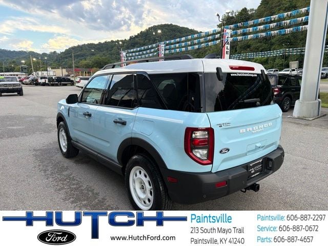 2026 Ford Bronco Sport Heritage
