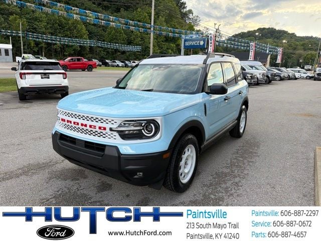 2026 Ford Bronco Sport Heritage