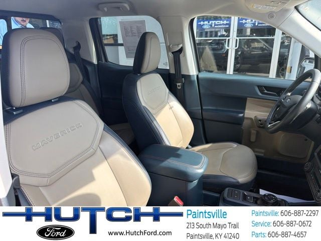 2025 Ford Maverick Lariat