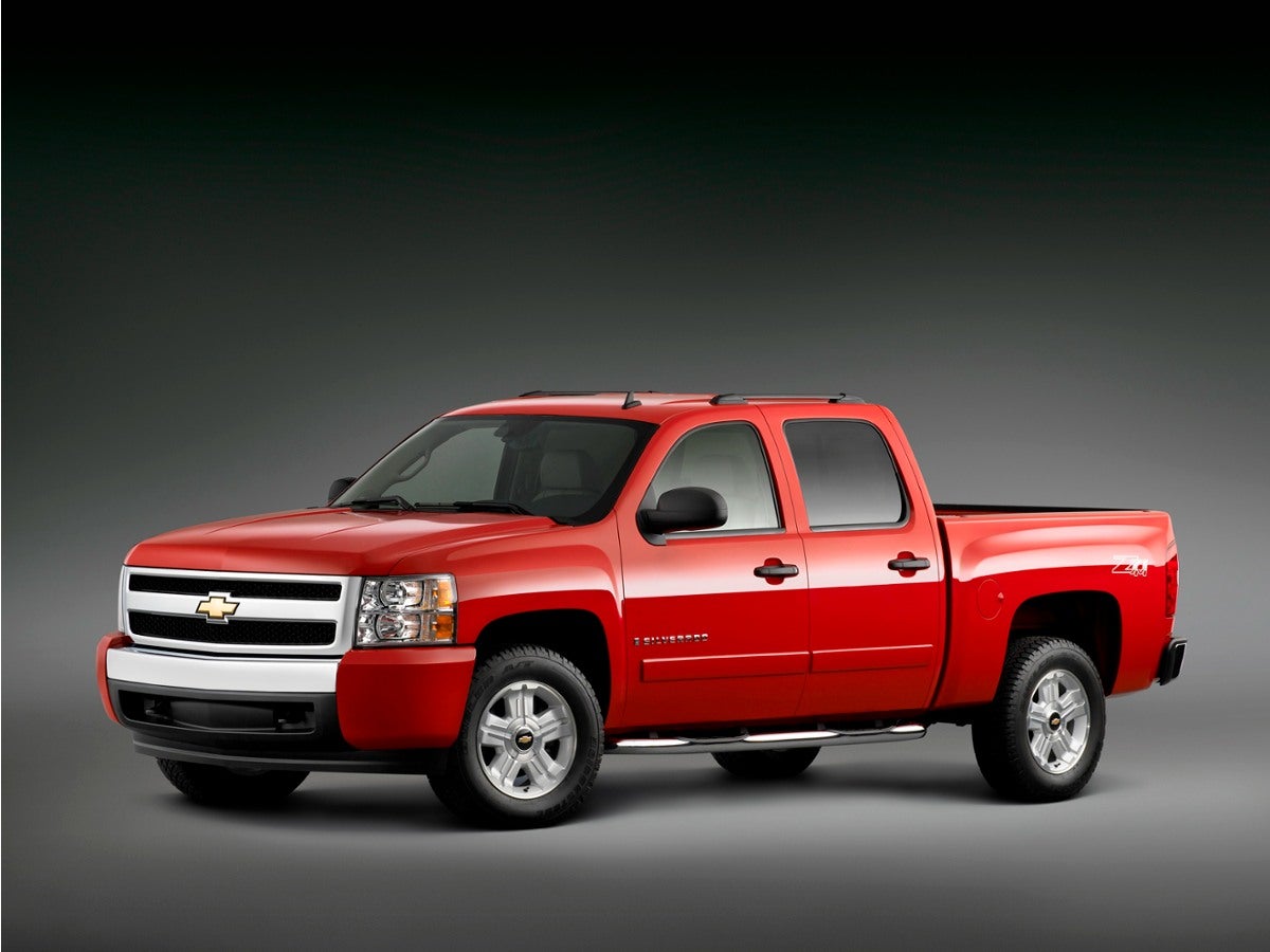 2013 Chevrolet Silverado 1500 LTZ