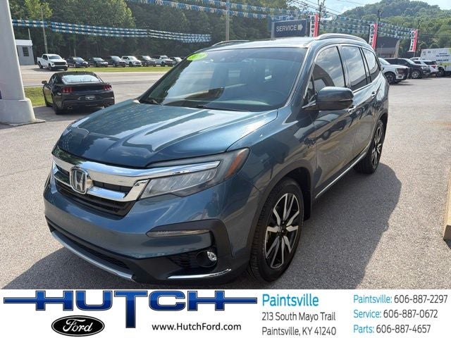 2019 Honda Pilot Touring 8 Passenger