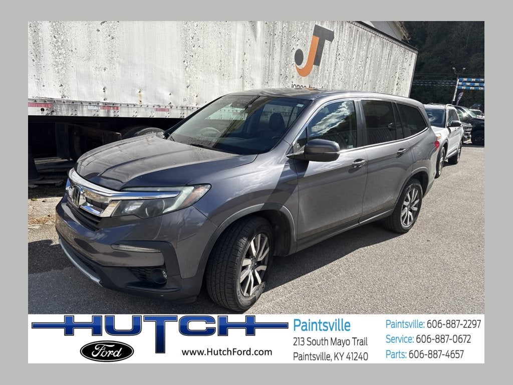 2021 Honda Pilot