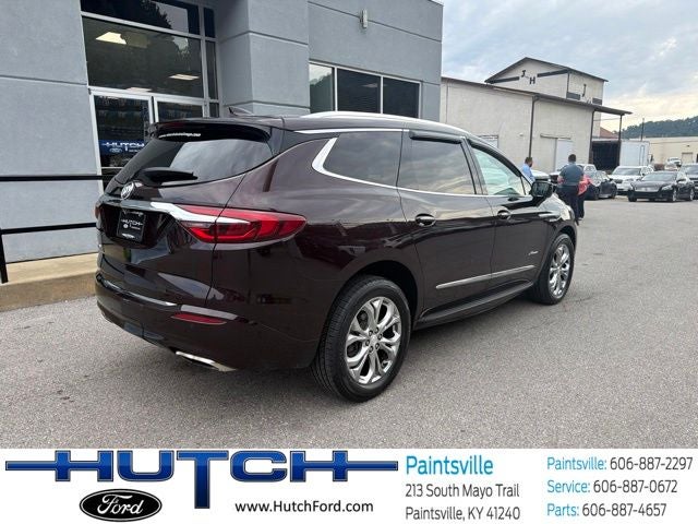 2021 Buick Enclave Avenir