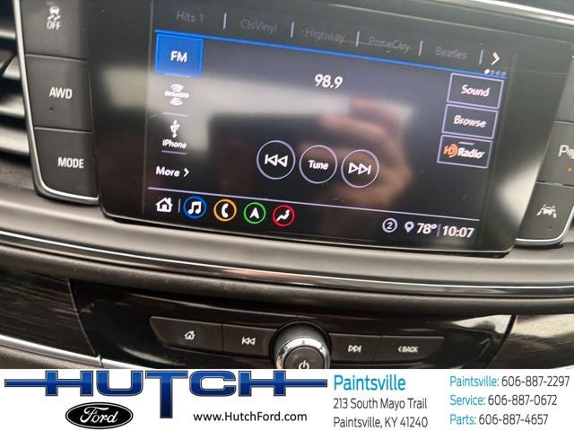 2021 Buick Enclave Avenir
