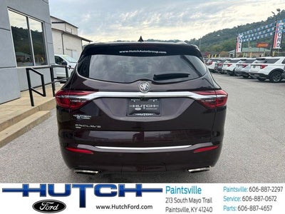 2021 Buick Enclave Avenir