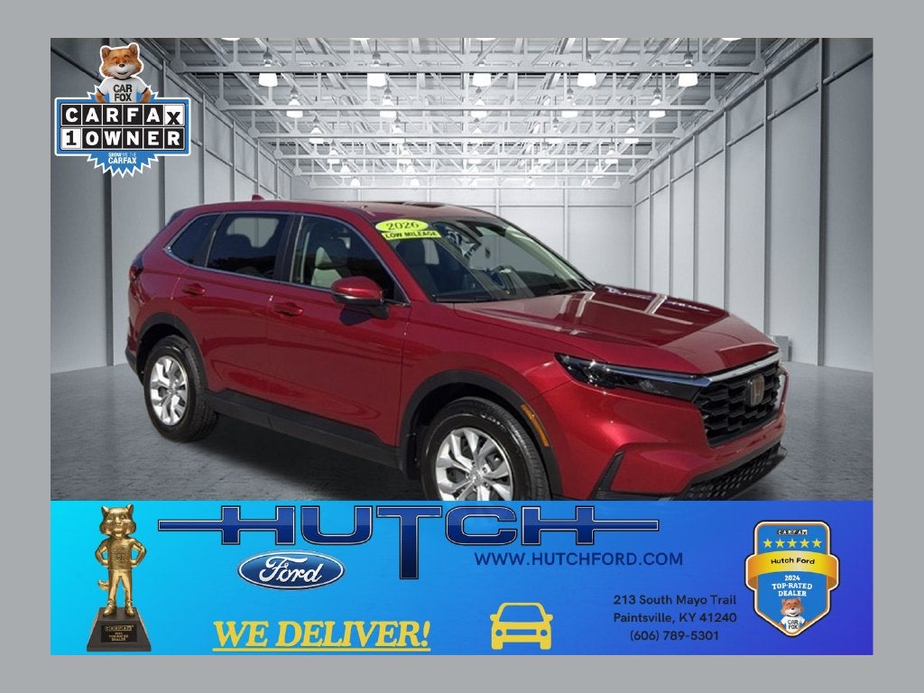 2026 Honda CR-V LX