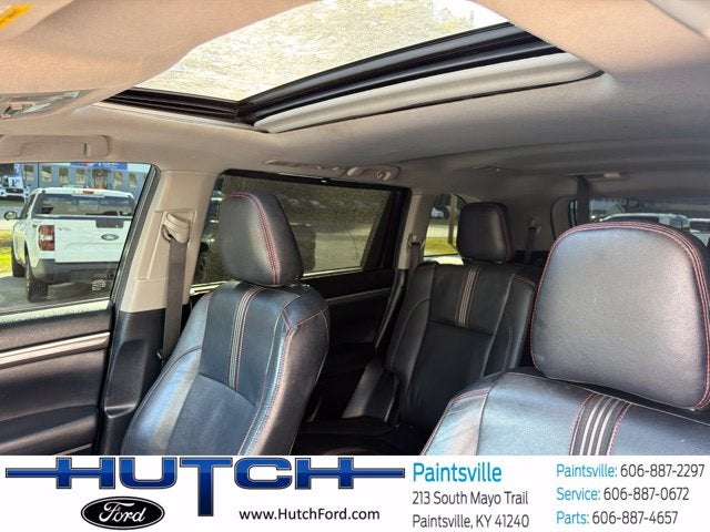 2019 Toyota Highlander SE