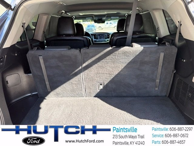2019 Toyota Highlander SE
