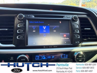 2019 Toyota Highlander SE