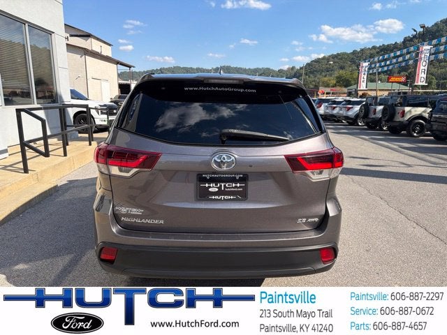 2019 Toyota Highlander SE