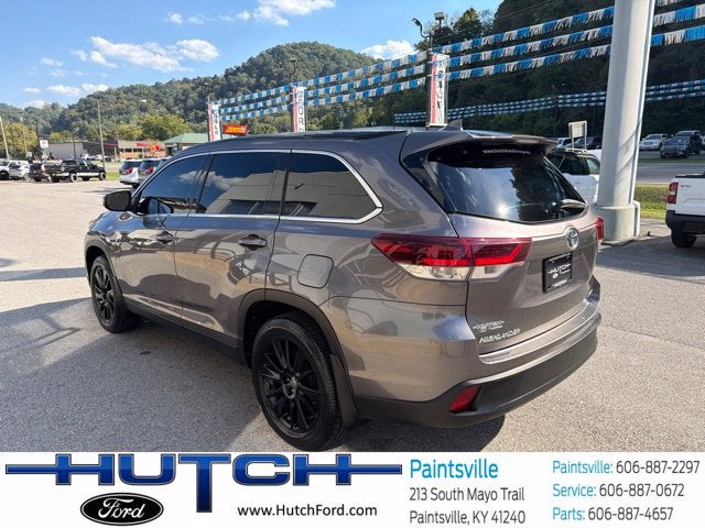 2019 Toyota Highlander SE