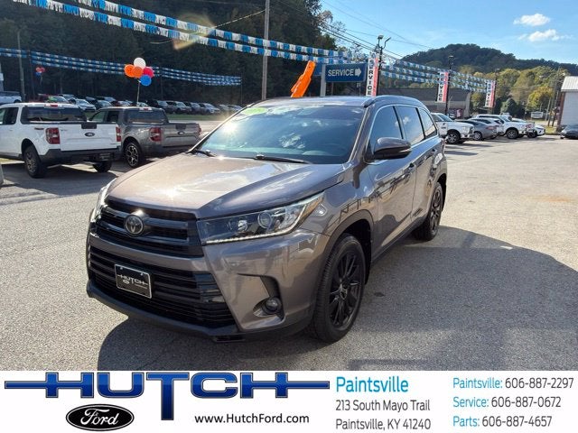 2019 Toyota Highlander SE