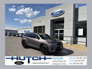 2019 Toyota Highlander SE