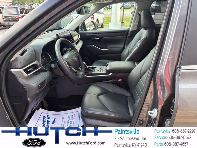 2024 Toyota Highlander XLE