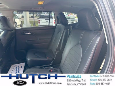 2024 Toyota Highlander XLE