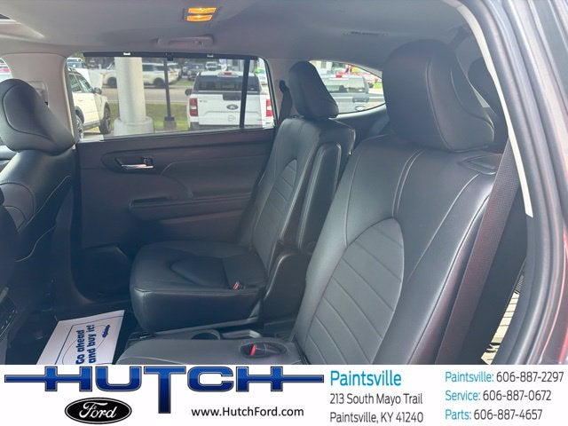 2024 Toyota Highlander XLE