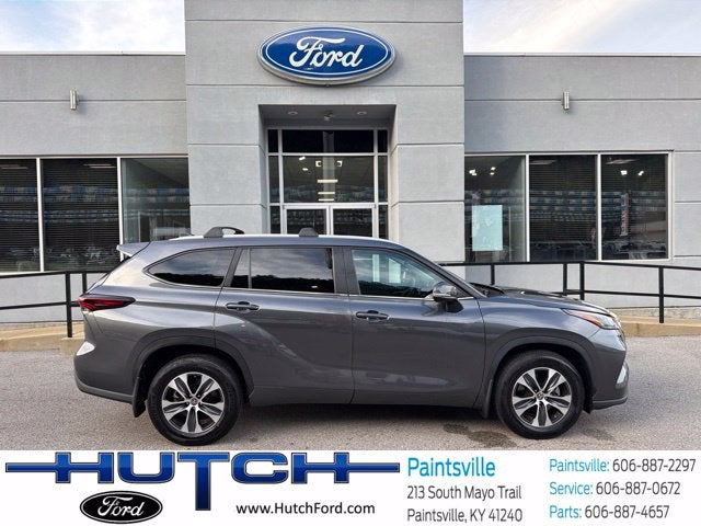 2024 Toyota Highlander XLE