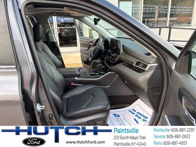 2024 Toyota Highlander XLE