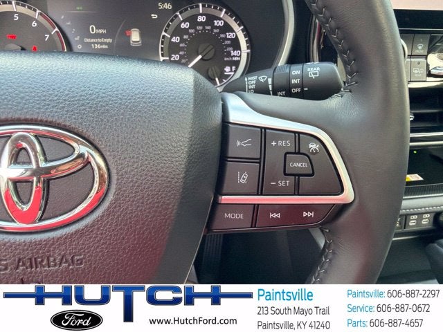 2024 Toyota Highlander XLE