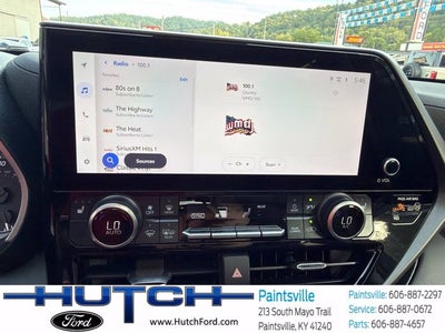 2024 Toyota Highlander XLE