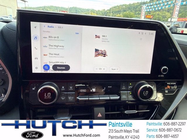 2024 Toyota Highlander XLE