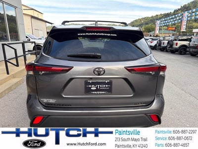 2024 Toyota Highlander XLE