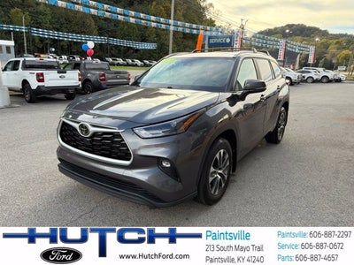 2024 Toyota Highlander XLE