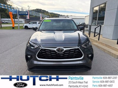 2024 Toyota Highlander XLE