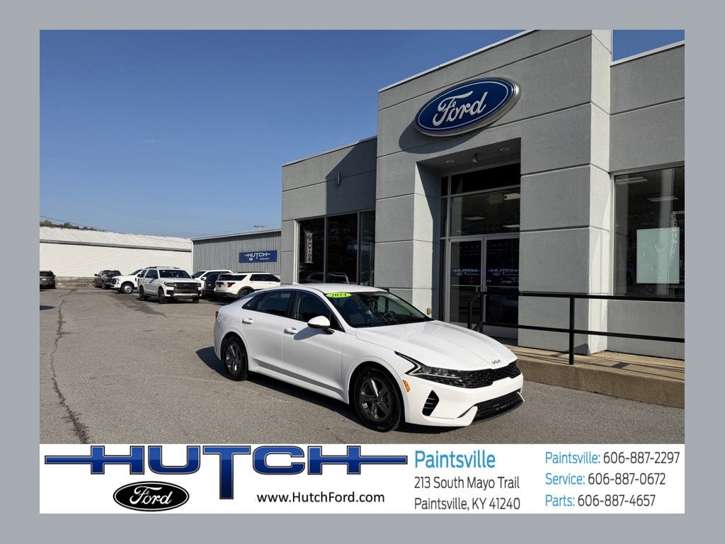 2024 Kia K5 LXS
