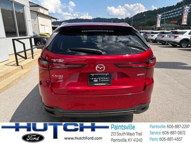 2024 Mazda Mazda CX-90 3.3 Turbo Preferred Plus