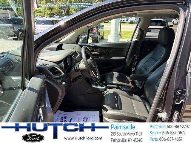 2016 Buick Encore Leather
