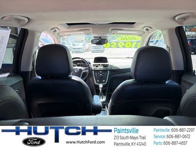 2016 Buick Encore Leather