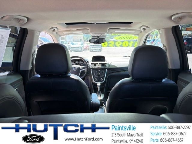 2016 Buick Encore Leather