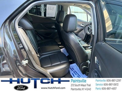 2016 Buick Encore Leather