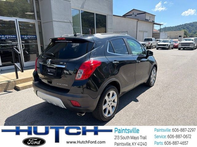 2016 Buick Encore Leather