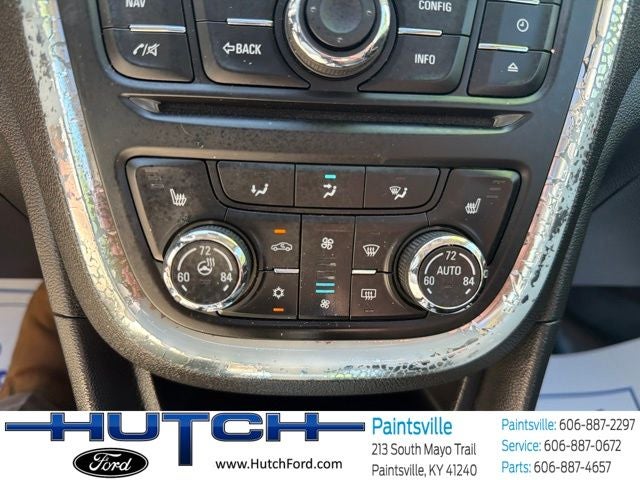 2016 Buick Encore Leather