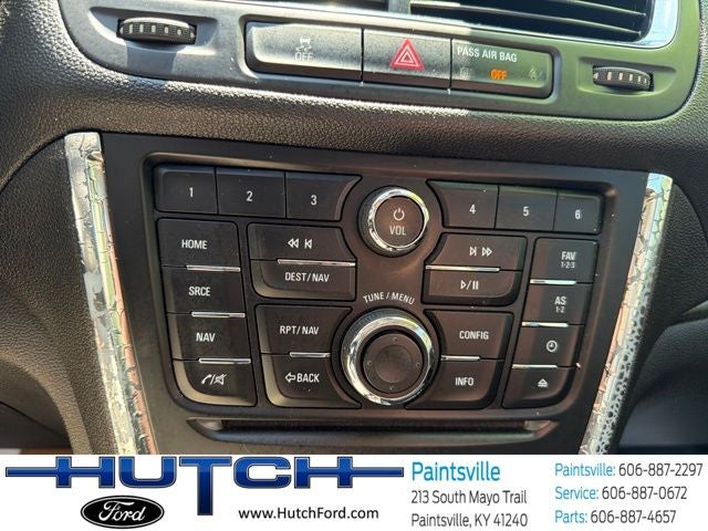 2016 Buick Encore Leather