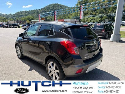 2016 Buick Encore Leather