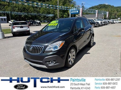 2016 Buick Encore Leather