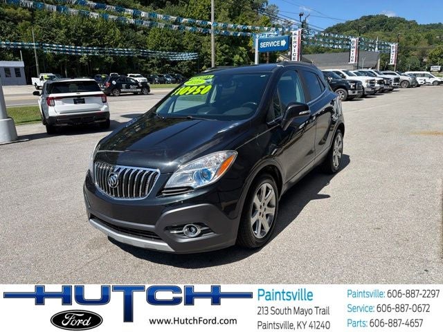 2016 Buick Encore Leather