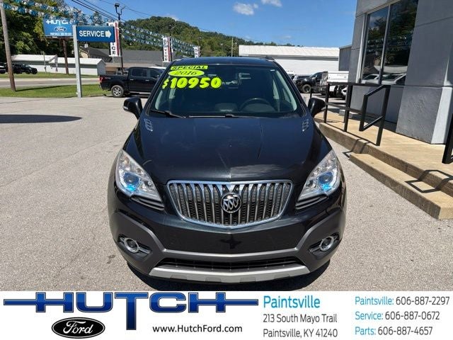 2016 Buick Encore Leather